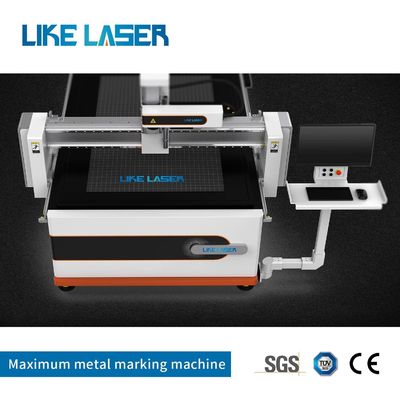 Air Cooling 2022 Laser Embossed Etching Machine per incisione di piastre decorative per ascensori