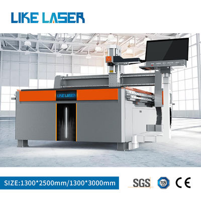 Macchina di incisione laser metallica per la decorazione della piastra in acciaio inossidabile con H3-1326 1300mm*2500mm/1500mm*3000mm