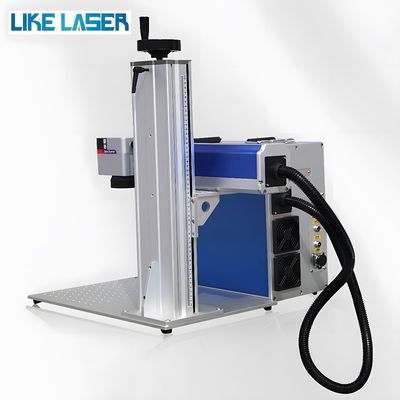 175 mm*175 mm Area di marcatura 3D Laser Marking Machine Fiber Laser Marker 20W 30W 50W 100W