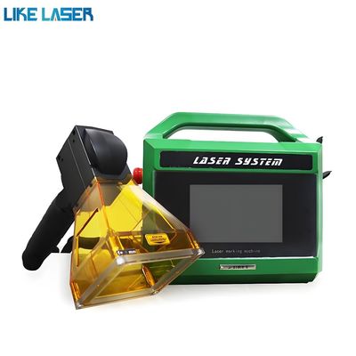 Gravatore laser a fibra di 30W per stampante da scrivania in metallo Tagliatore Bylaser Jptipg/Raycus LED Display
