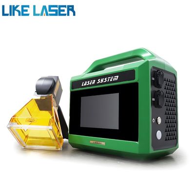 Rimuovi la ruggine dal metallo con Mini 200W Fiber Laser Cleaning Machine Tecnologia avanzata