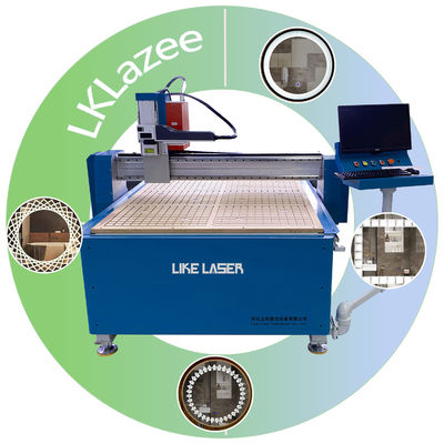 Macchina di progettazione di vetro a specchio CNC a potenza laser di 120W certificata CE