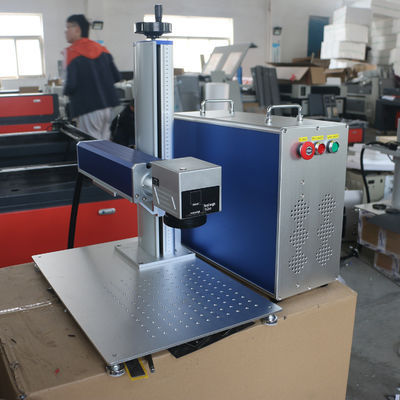 2023 Mini portatile in fibra metallica/CO2 Raycus UV/Max/Ipg Jpt/Mopa Laser Marker Engraver Etching Marking Machine
