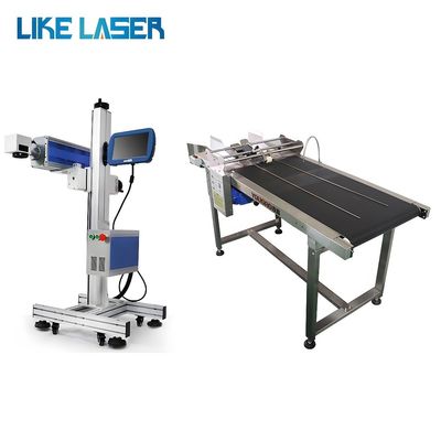 Macchina di marcatura a laser volante per l'area di marcatura standard da scrivania 175mm*175mm