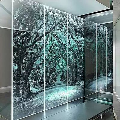 Miglior macchina di incisione laser Lklzaee grande dimensione 1530 vetro 3D cristallo acrilico interno