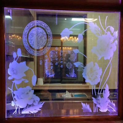 Miglior macchina di incisione laser Lklzaee grande dimensione 1530 vetro 3D cristallo acrilico interno