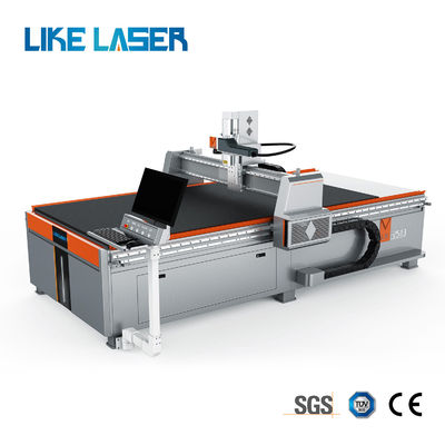Macchina di incisione a specchio a LED Struttura verticale Taglio laser vetro sabbiatura stencil