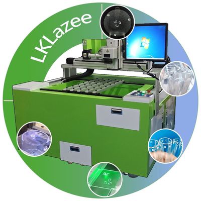Sistema di controllo informatico industriale vetro cristallino di illuminazione con apertura minima di 0,3 mm