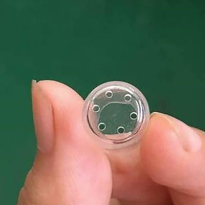 Sistema di controllo informatico industriale vetro cristallino di illuminazione con apertura minima di 0,3 mm