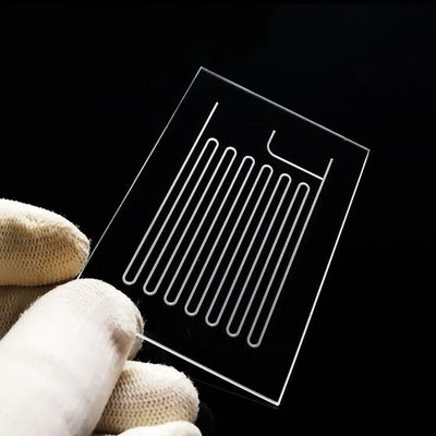 Sistema di controllo informatico industriale vetro cristallino di illuminazione con apertura minima di 0,3 mm