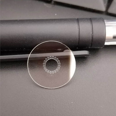 Sistema di controllo informatico industriale vetro cristallino di illuminazione con apertura minima di 0,3 mm