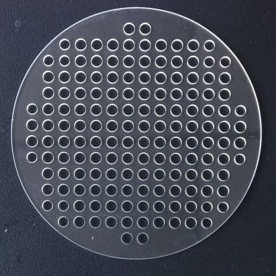 Sistema di controllo informatico industriale vetro cristallino di illuminazione con apertura minima di 0,3 mm