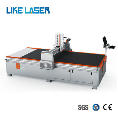 1500mm*3000mm*1100mm Ardesamento a sfera per macchine di incisione a specchi a LED