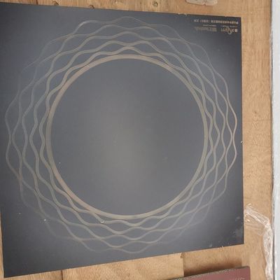 1500mm*3000mm*1100mm Ardesamento a sfera per macchine di incisione a specchi a LED