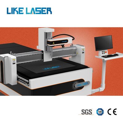 50W 100W LED retroilluminato Sandblasted Border Mirror Machine con laser a onde continue