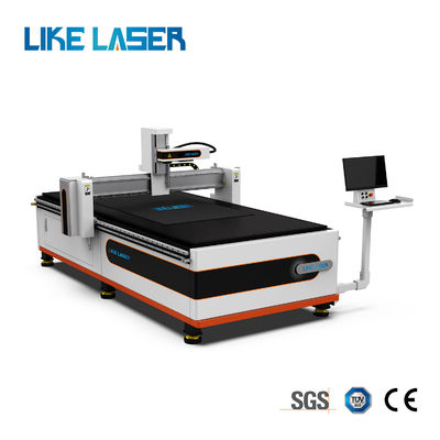 50W 100W LED retroilluminato Sandblasted Border Mirror Machine con laser a onde continue