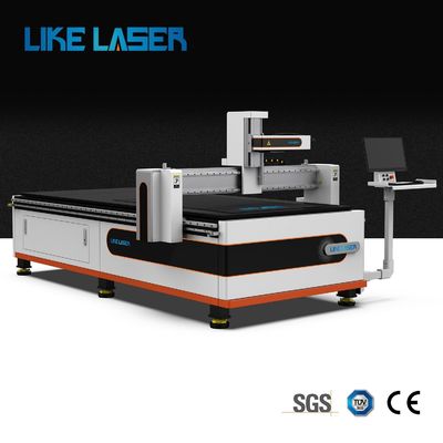 50W 100W LED retroilluminato Sandblasted Border Mirror Machine con laser a onde continue