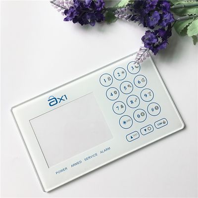 Macchina di taglio rettilineo di vetro a pannello di controllo perfettamente temperato Macchina di perforazione laser