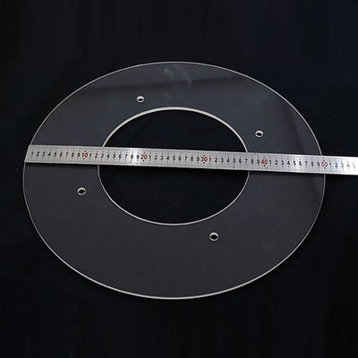 Macchina di taglio rettilineo di vetro a pannello di controllo perfettamente temperato Macchina di perforazione laser