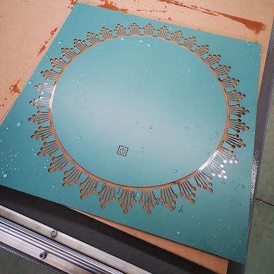Specchio LED per bagno 1300 * 2500mm con certificazione CE e macchina per sabbiatura in vetro