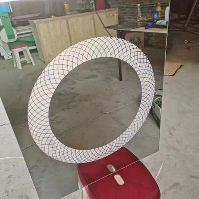 Specchio LED per bagno 1300 * 2500mm con certificazione CE e macchina per sabbiatura in vetro