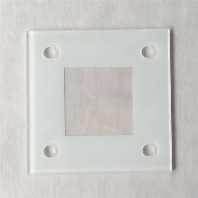Macchina di taglio rettilineo di vetro a pannello di controllo perfettamente temperato Macchina di perforazione laser