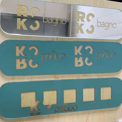 Specchio LED per bagno 1300 * 2500mm con certificazione CE e macchina per sabbiatura in vetro