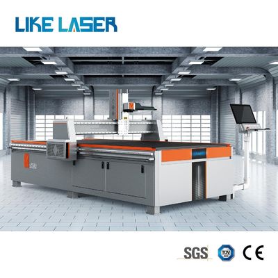 1325 Macchine Specchio Sandblaster Machine con richiesta personalizzata 50W di potenza laser