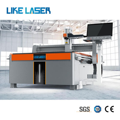 1325 Macchine Specchio Sandblaster Machine con richiesta personalizzata 50W di potenza laser