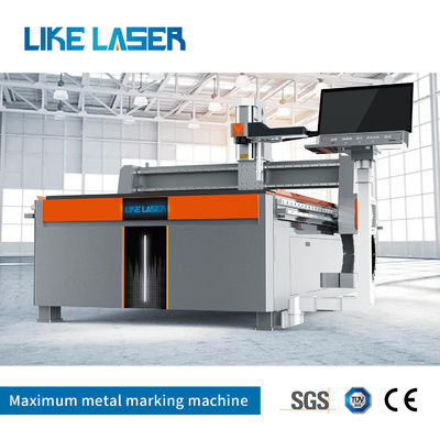 Macchina di incisione chimica laser in oro certificata CE per incisione in lamiera in acciaio inossidabile