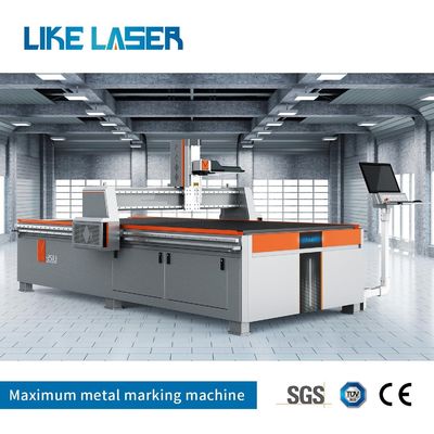 Macchina di incisione chimica laser in oro certificata CE per incisione in lamiera in acciaio inossidabile