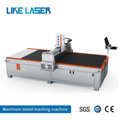 Macchina di incisione chimica laser in oro certificata CE per incisione in lamiera in acciaio inossidabile