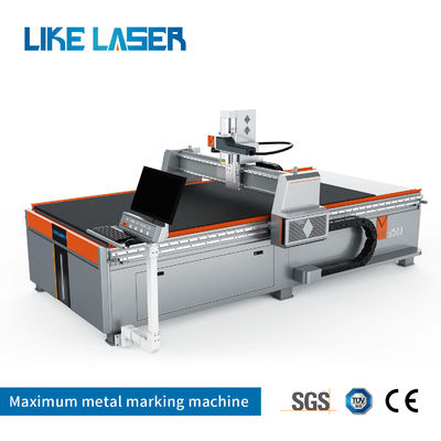 Macchina di incisione chimica laser in oro certificata CE per incisione in lamiera in acciaio inossidabile