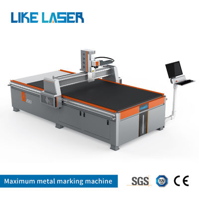 Macchina di incisione chimica laser in oro certificata CE per incisione in lamiera in acciaio inossidabile