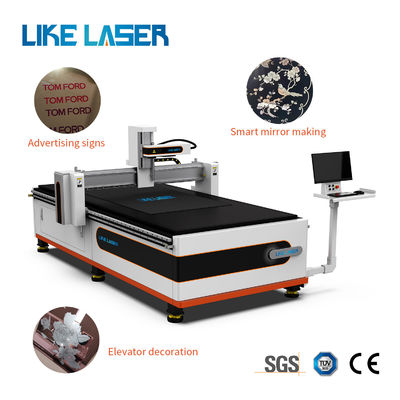 La più grande macchina di incisione a specchi a LED senza cuciture al mondo 100W Invisible Laser Xtool