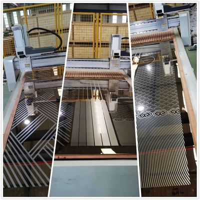 2022 Modalità di lavoro a impulso laser ascensore Decorative Plate Engraving Laser Etching Machine