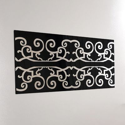 Macchina di incisione laser CNC per decorazioni d'arte a colori di hotel su lamiera di acciaio inossidabile 304