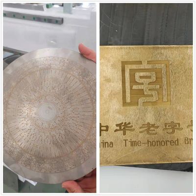 Macchina per incisione laser CNC a cinque assi per decorazioni in acciaio inossidabile e alluminio