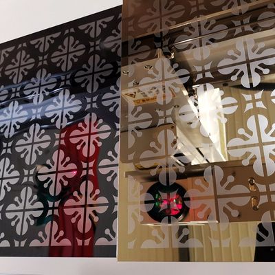 Macchina di incisione laser per la decorazione delle porte degli ascensori