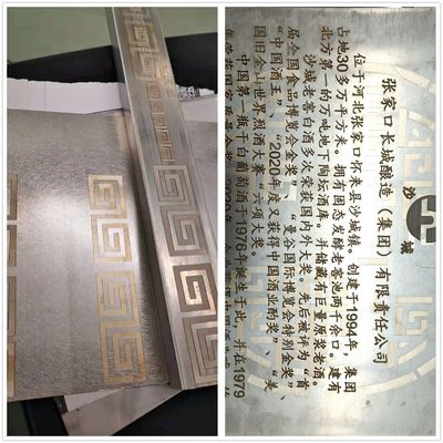 Macchina di raffreddamento ad aria per incisione e incisione laser su superfici decorative in US 1325-1330