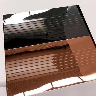 Fibra laser CNC macchina di piegatura del filo per la decorazione della parete lamiera di incisione in acciaio inossidabile
