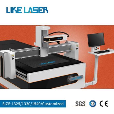 Decorazione interna dell'ascensore Macchina di incisione laser a fibra Visibilità laser invisibile