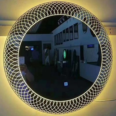 Macchina per la produzione di specchi per pareti e bagni Dimensioni personalizzate con grande specchio LED