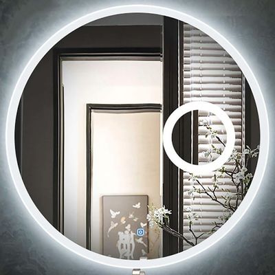 Macchina per la produzione di specchi per pareti e bagni Dimensioni personalizzate con grande specchio LED