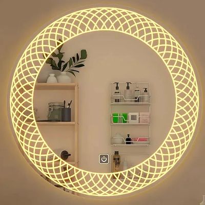 Macchina di incisione laser in vetro generale a lunga durata di vita per specchietti d'argento da bagno decorativi