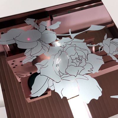 1300mm*2500mm Macchina di incisione laser in alluminio per decorazioni murali
