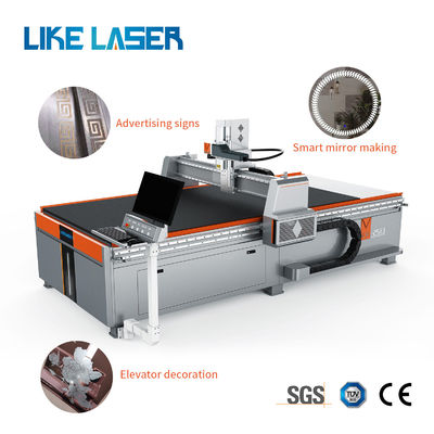 Macchina di piegatura manuale di lamiere metalliche per la rimozione della ruggine utilizzando laser a fibra H2-1326