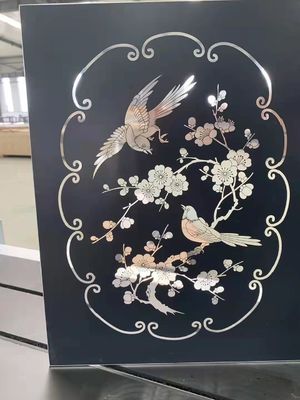 Macchina di taglio per tavola di incisione in vetro Art sabbiato e opzioni di personalizzazione
