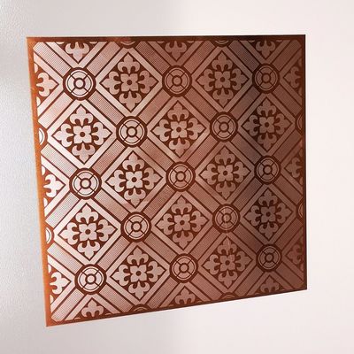 Ingegnere d'oltremare Macchina di incisione in acciaio inossidabile per incisione completa su fogli decorativi
