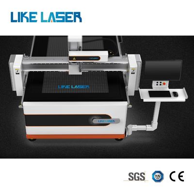 100000 ore di vita macchina di incisione in acciaio da tavolo CNC Fibra laser di marcatura Grande area
